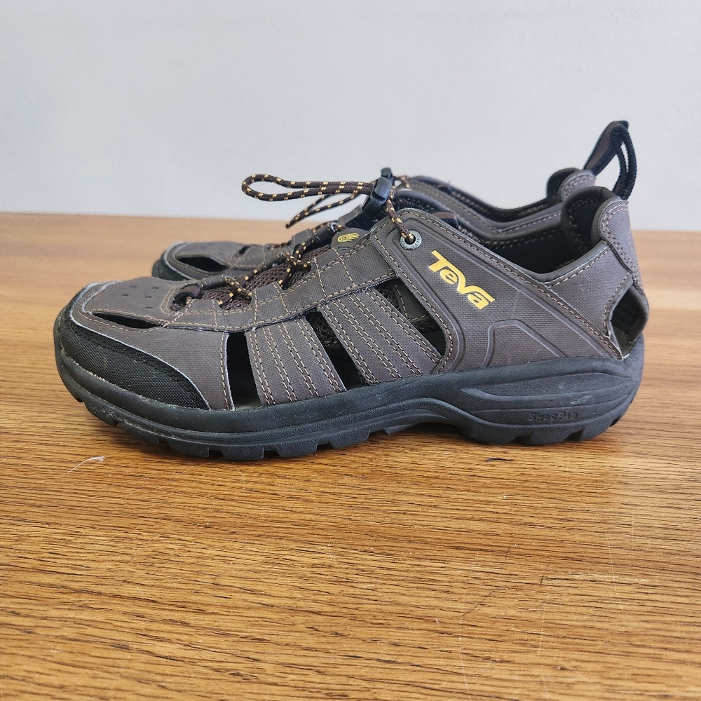 Teva Men's Kilting Fisherman Style Outdoor Hiking Sandal Shoe Coffee Brown 8